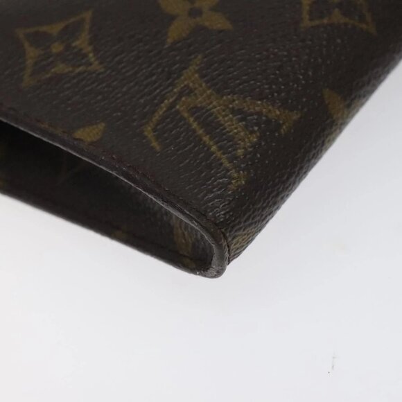 LOUIS VUITTON Monogram Bucket GM Accessory Pouch LV Auth 119044 - Picture 15 of 16